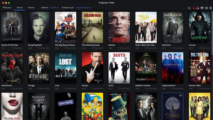 Popcorn Time For Mac Download
